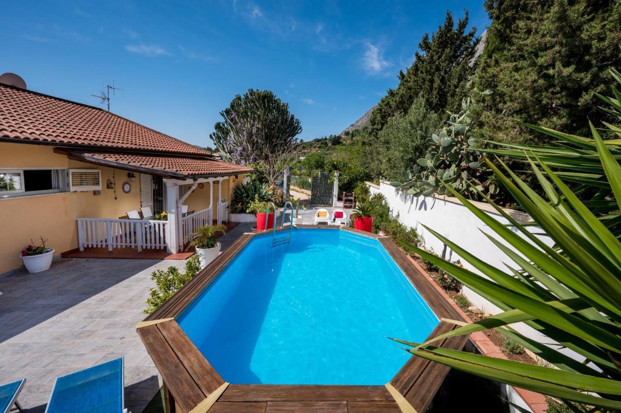 Villa Gagliardetta Castellammare del Golfo Exterior foto