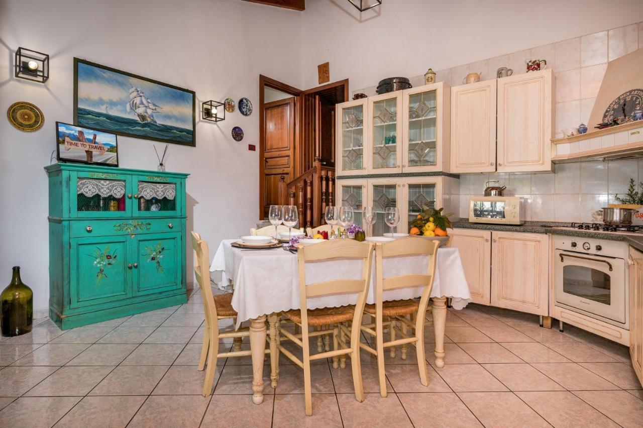 Villa Gagliardetta Castellammare del Golfo Exterior foto