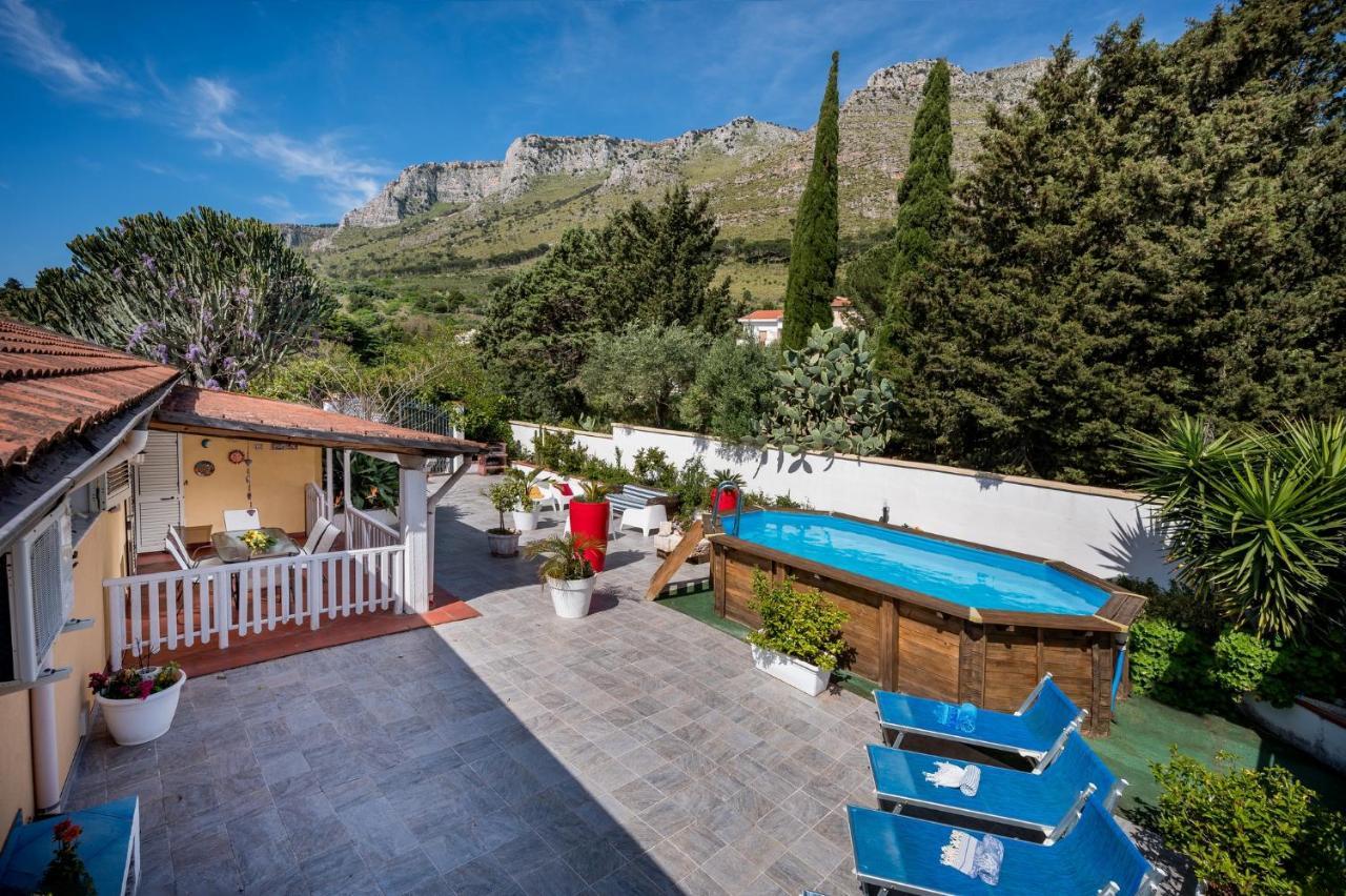Villa Gagliardetta Castellammare del Golfo Exterior foto