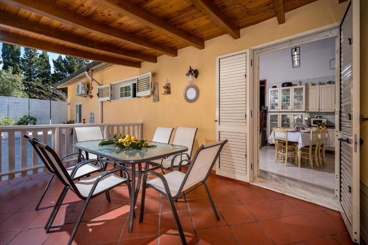 Villa Gagliardetta Castellammare del Golfo Exterior foto