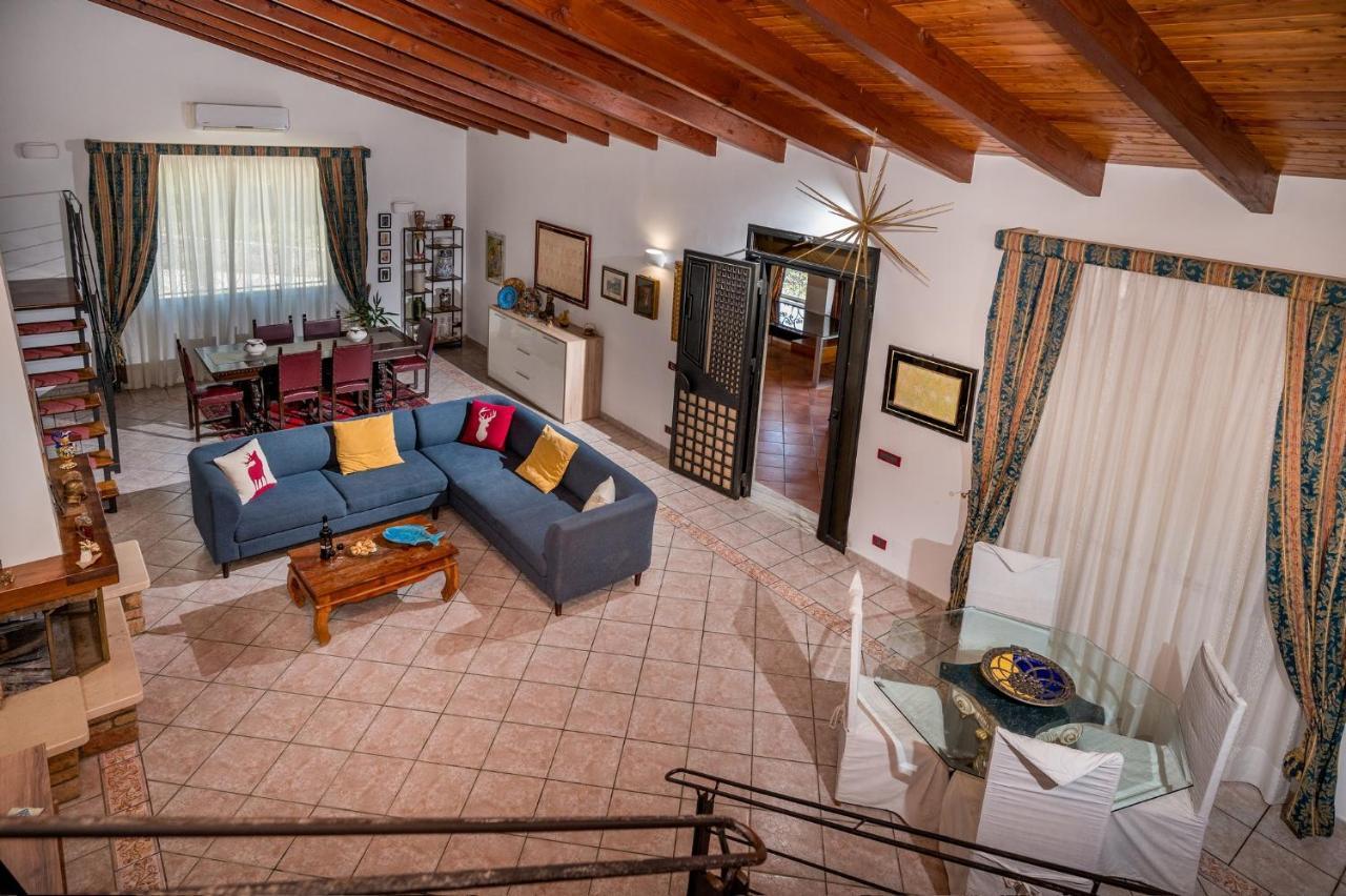 Villa Gagliardetta Castellammare del Golfo Exterior foto