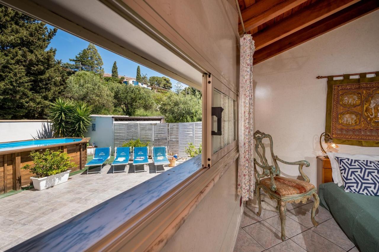Villa Gagliardetta Castellammare del Golfo Exterior foto